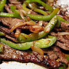 Good Eats Skirt Steak (Marinade) - Great for Fajitas!