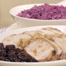 Roast Loin of Pork with Mrs. Kostyra