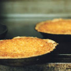 Coconut Chess Pie