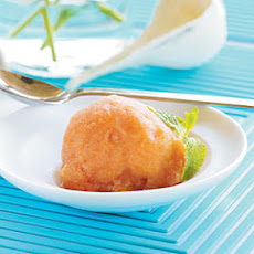 Blood Orange Sorbet
