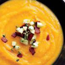 Harvest Soup with Apples and Bacon