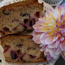 Prune Plum Nut Bread