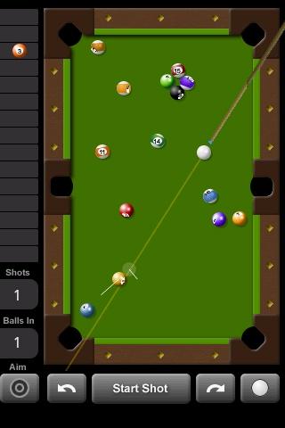 【免費體育競技App】Touch Pool 2D Lite-APP點子