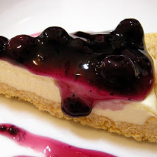 Cream Cheese Blueberry Pie