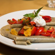 Eggplant Maltagliati Alla Nuova Checca Recipe