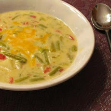 Easy Potato Asparagus Soup