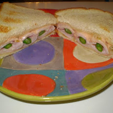 Turkey Asparagus Melt