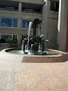 UW Tower Fountain