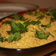 Ainsley's Spicy Casablanca Couscous