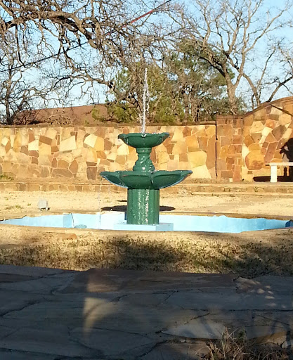 Arlington Baptist College - Top Hill Fountain