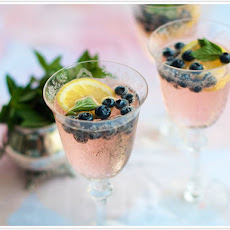 Blueberry-Lemon Fizz