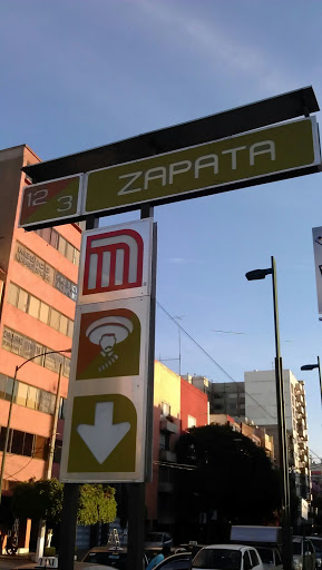 Metro Zapata (Linea 12 y 3)