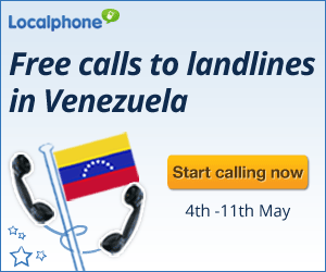 free calls to Venezuela, call Venezuela
