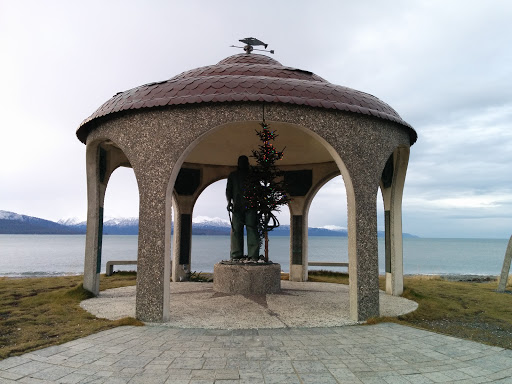 Seafarer's Memorial at Homer, 