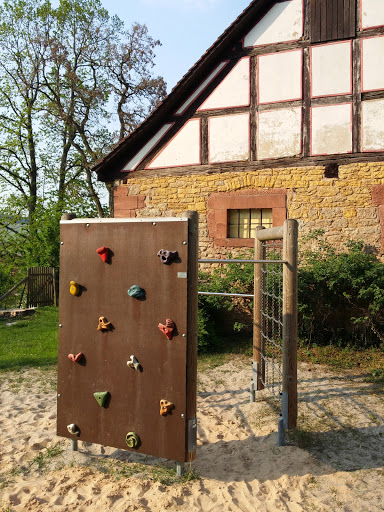 Playground At Geisa Castel