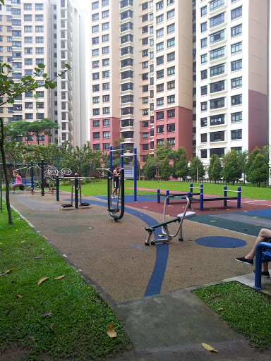 Outdoor Gym at Blk488