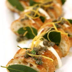 Skewered Bocconcini Sandwiches