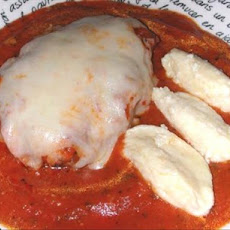 Patties Parmigiana