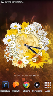 How to install Daisy Sun Flower Clock Widget patch 1.1.1 apk for laptop