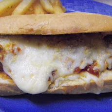 Movie Night Meatball Subs