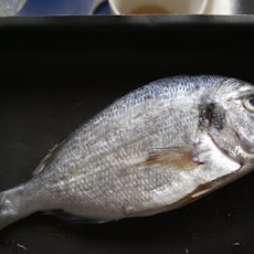 Roasted Fish (Eg: Sea Bream)