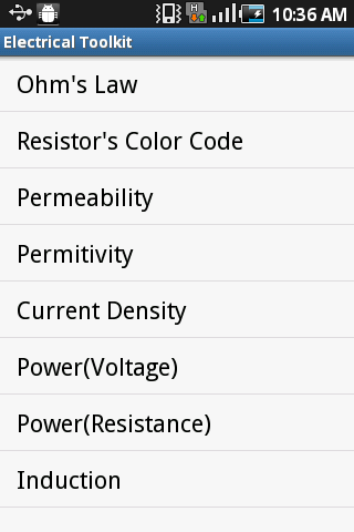 Electrical Toolkit