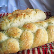 Cottage Cheese Lavender Herb Bread (Abm)