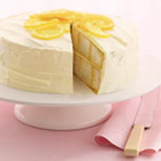 Luscious Lemon Poke Cake