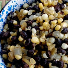 Spicy Corn and Black Beans