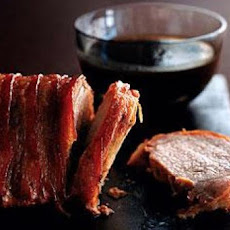 Bacon-Wrapped Maple Pork Loin