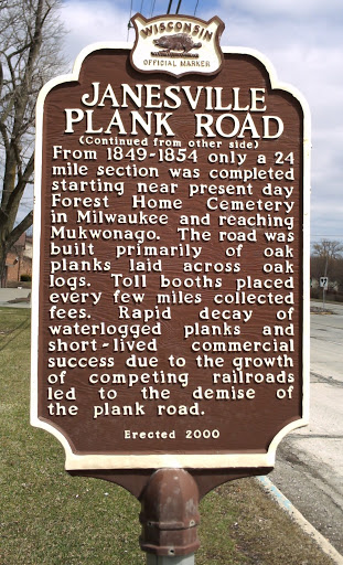 Janesville Plank Road