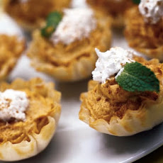 Harvest Pumpkin Tarts
