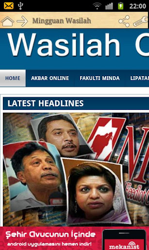 berita-harian-malaysia for android screenshot