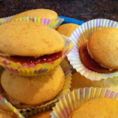 Pb&j Whoopie Pies (Cake Mix)