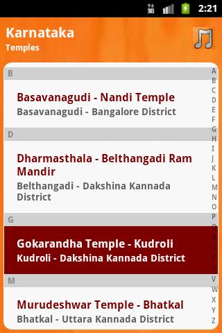 MyPlace Temples Karnataka