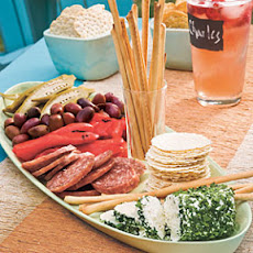 Simple Antipasto Platter