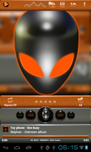 How to install poweramp skin alien orange 3.02 mod apk for pc
