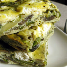 Onion Frittata Bites
