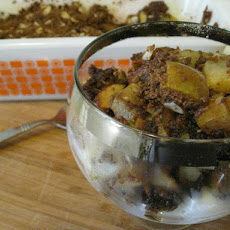 Autumn Spice Pear Crisp