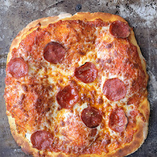 Gluten-Free Cafeteria-Style Pizza