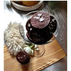 Fleur de Sel - Cayenne Chocolate Cocktail Cookies