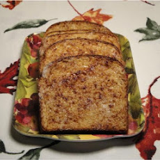 Broiled Cinnamon Toast