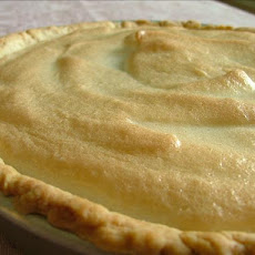 Creamy Lemon Meringue Pie
