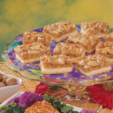 Toffee Pecan Bars Recipe
