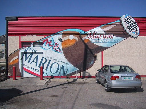 Marion Beer Store Mural
