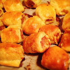 Pork & Fennel Sausage Rolls