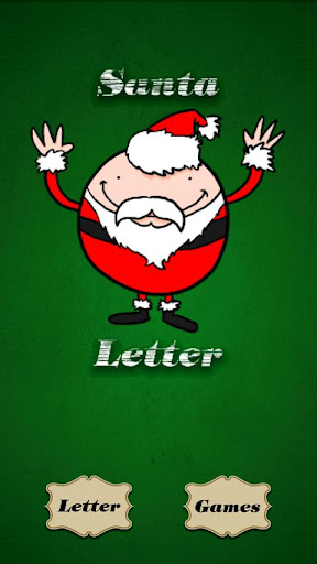 Santa Claus Letter