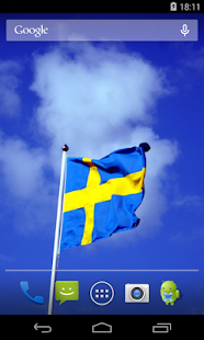 How to install Flag of Sweden Live Wallpaper patch 2.0 apk for pc