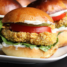 The Ospidillo Cafe Oyster Po' Boy Sandwich