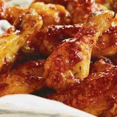 4 Ingredient Sweet and Spicy Chicken Wings